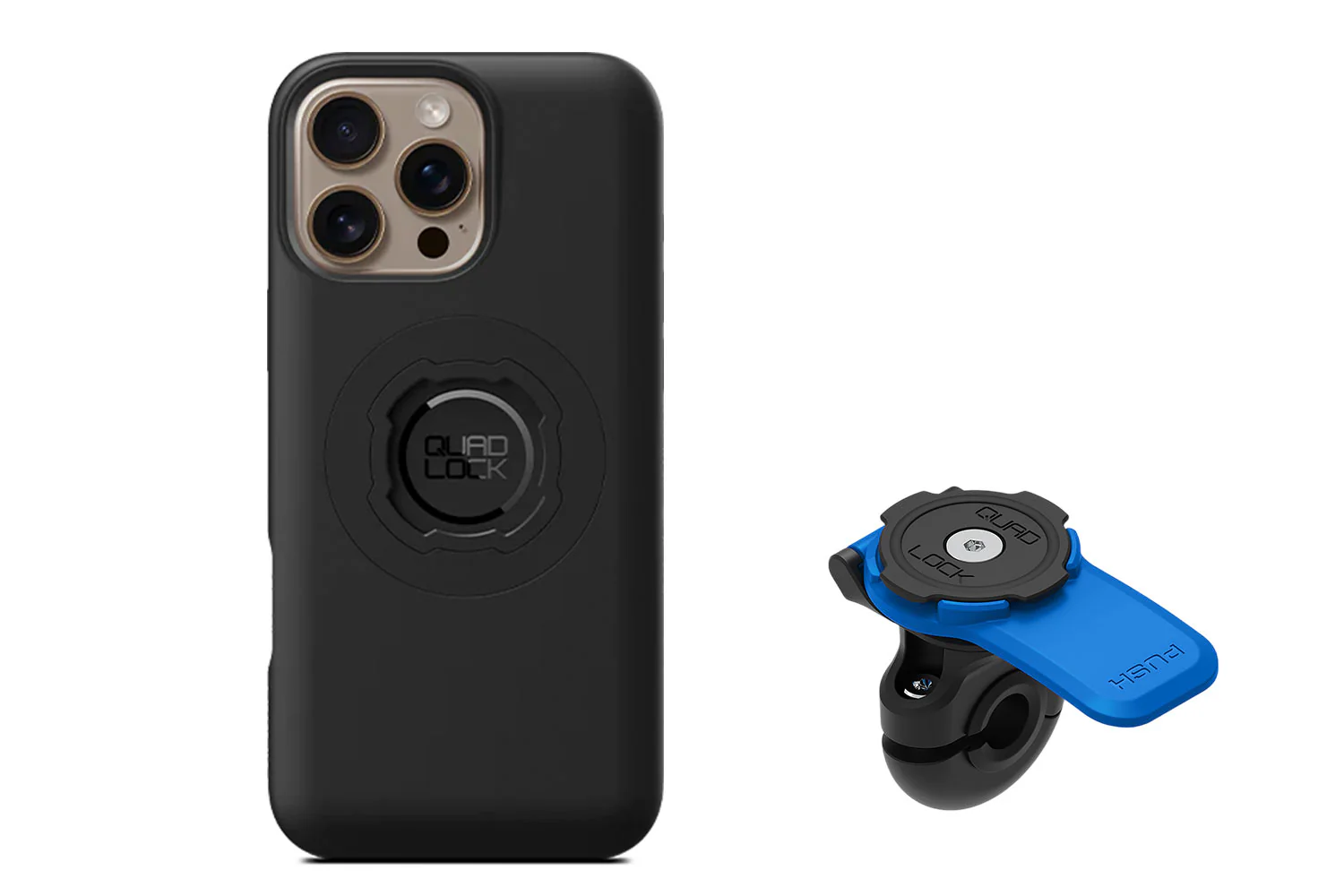 Quad Lock® iPhone Case + Scooter Mirror Mount Combo - Image 33