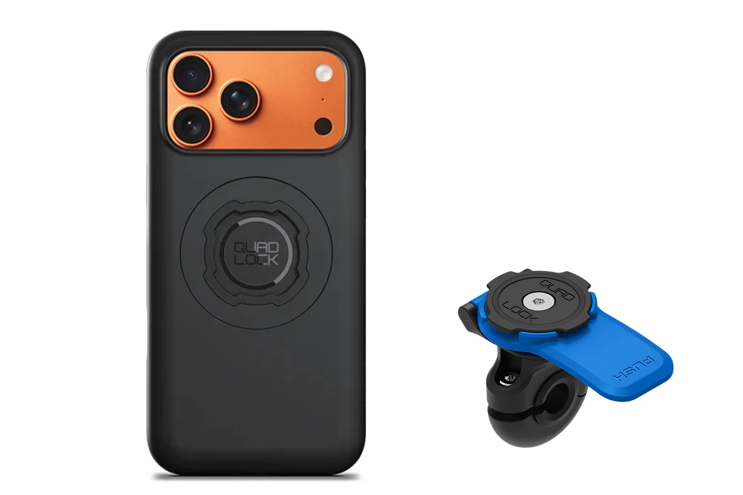 Quad Lock® iPhone Case + Scooter Mirror Mount Combo - Image 34