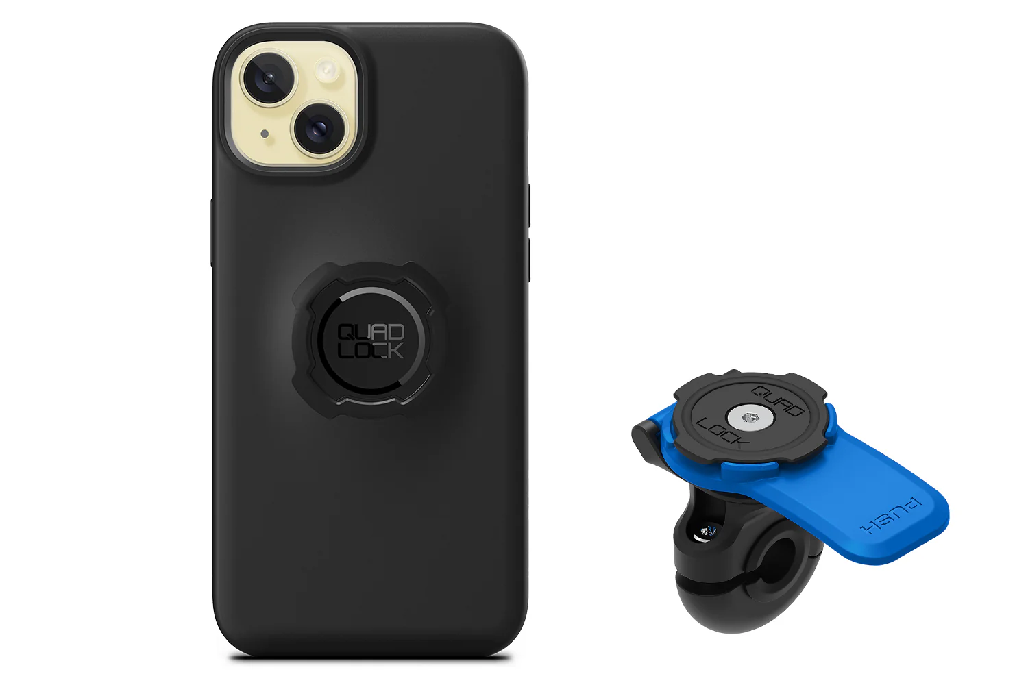 Quad Lock® iPhone Case + Scooter Mirror Mount Combo - Image 9