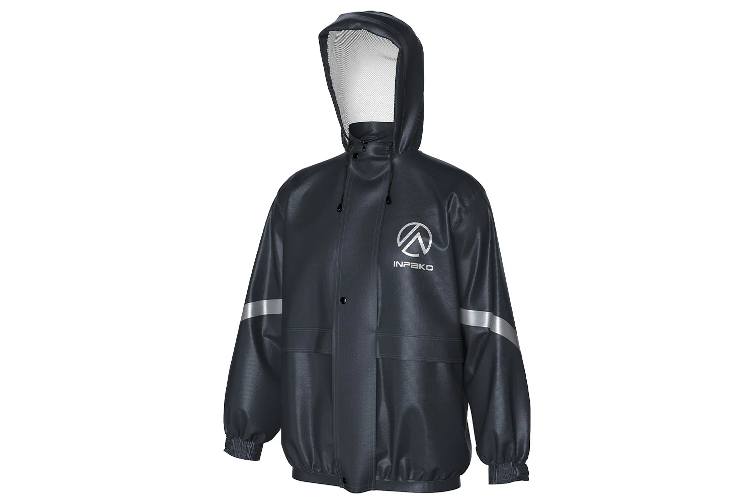 Reflective Riding Rain Suit - Image 5