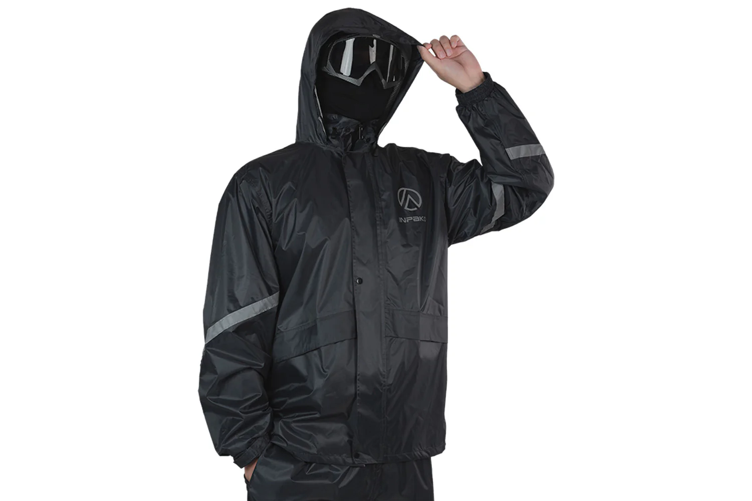 Reflective Riding Rain Suit - Image 7