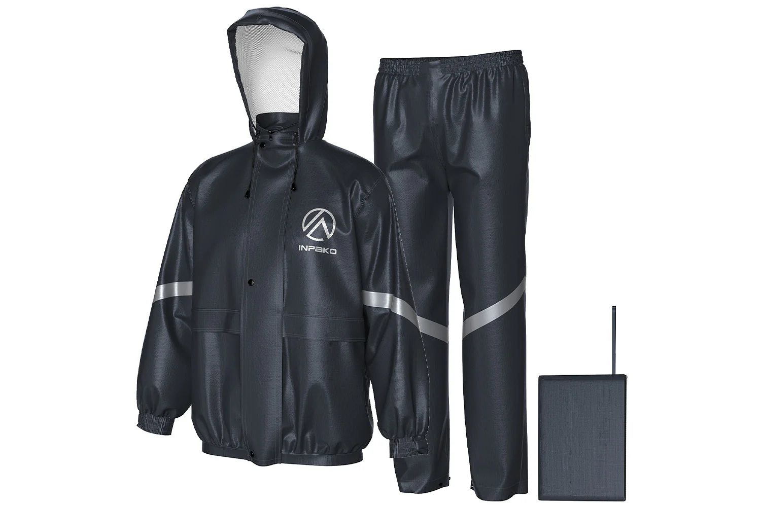 Reflective Riding Rain Suit - Image 8