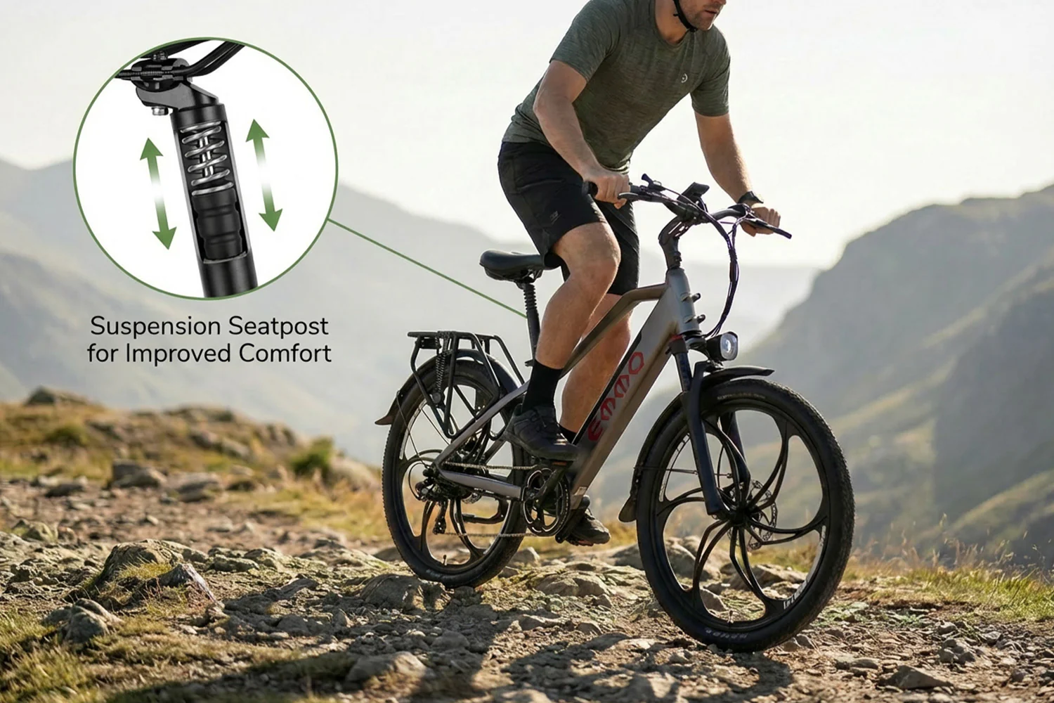 Suspension Seatpost(30.4mm) - Image 2