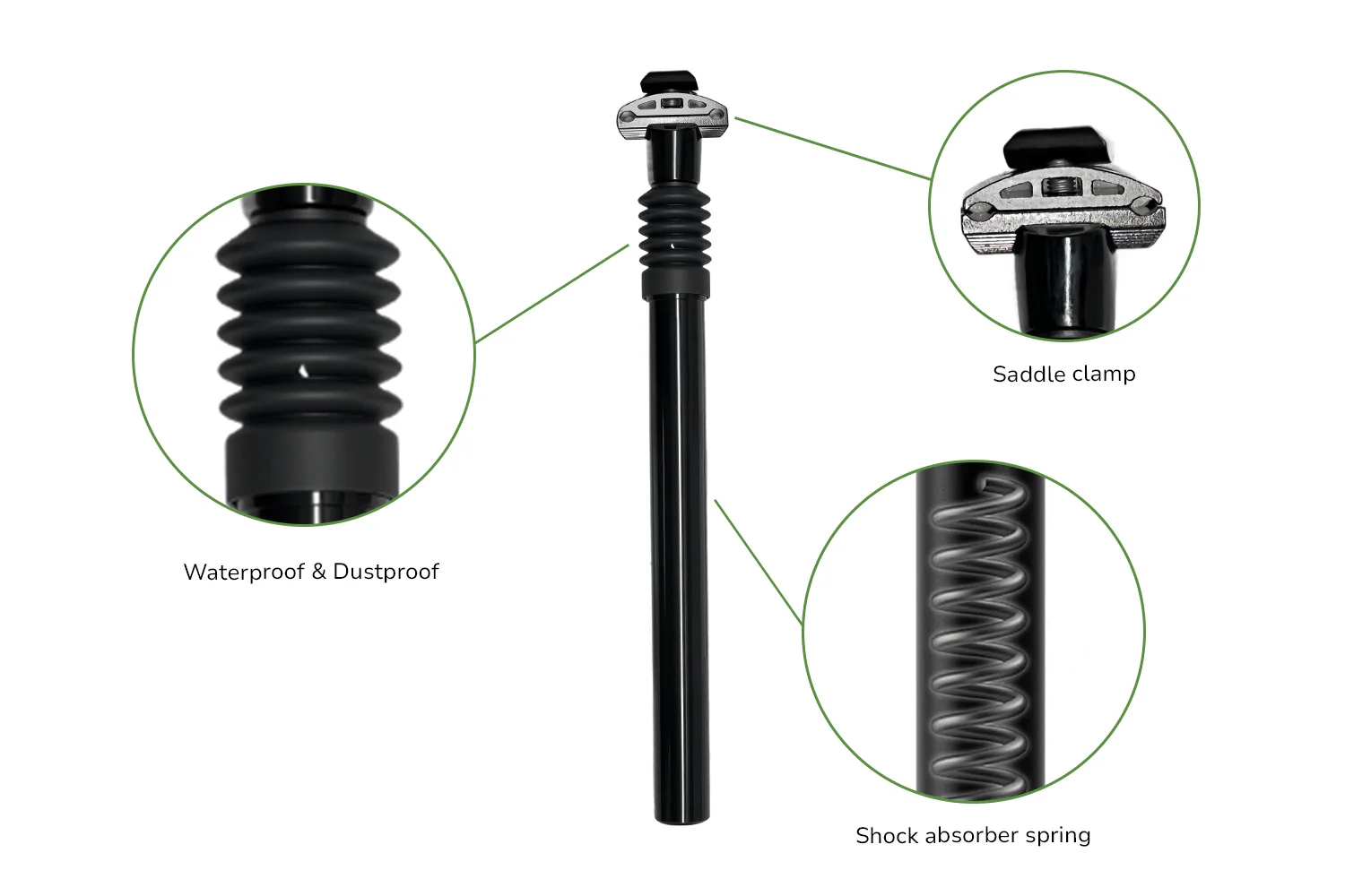 Suspension Seatpost(30.4mm) - Image 3