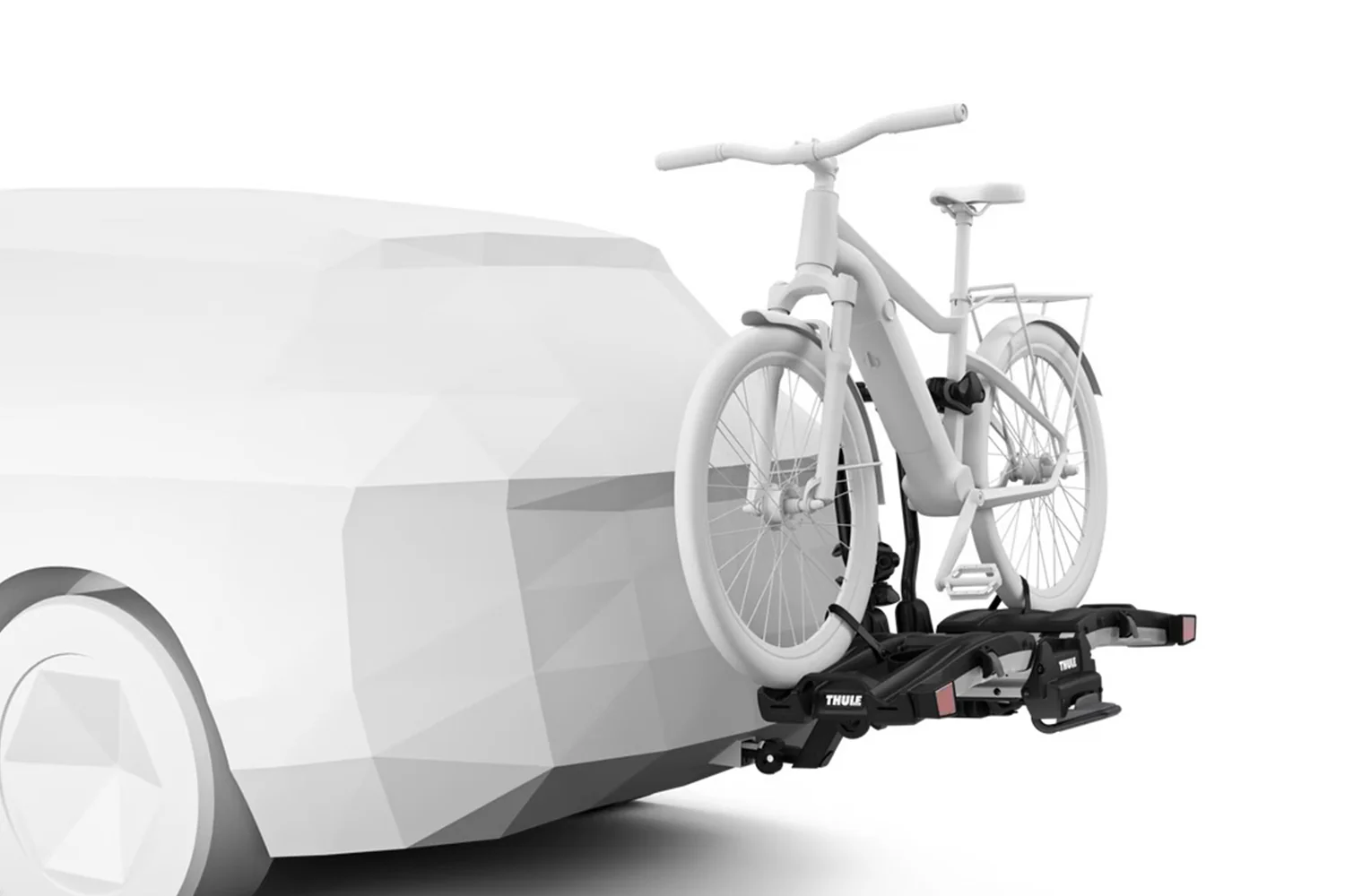 Thule® EasyFold XT Bike Rack - Image 2