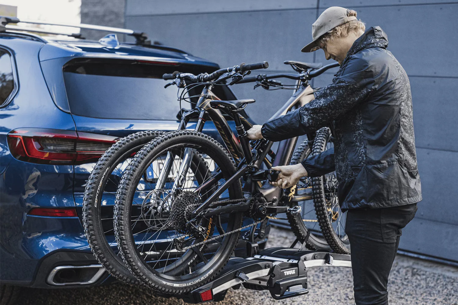 Thule® EasyFold XT Bike Rack - Image 6