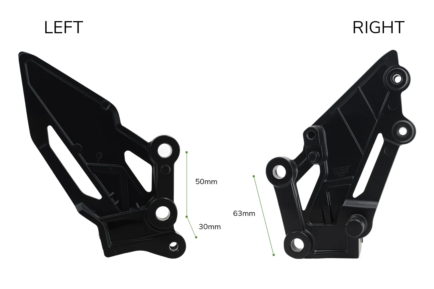 Trend Zone / Zone II Foot Peg Assembly - Image 10