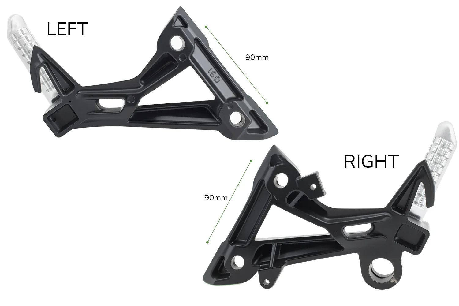 Trend Zone / Zone II Foot Peg Assembly - Image 9