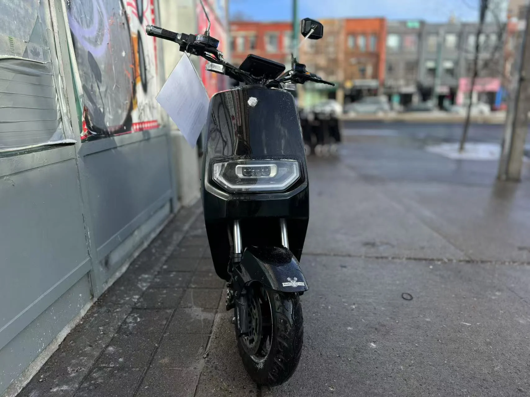 Vovo Electric Scooter (Showroom Demo) - Image 2