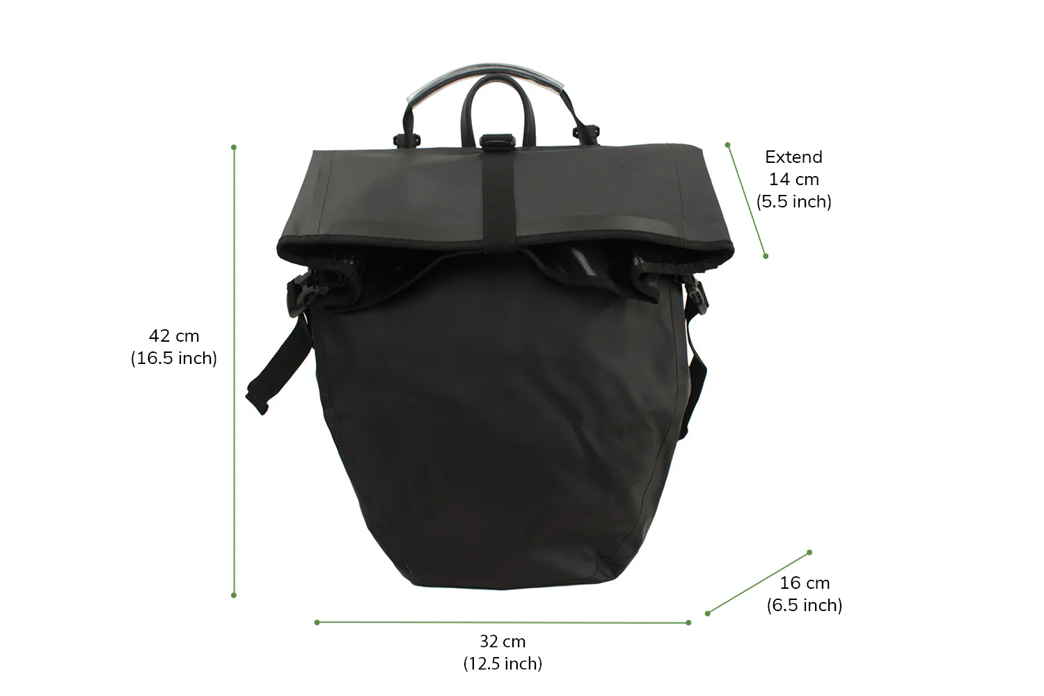 Waterproof Bike Single Pannier Bag - Image 2