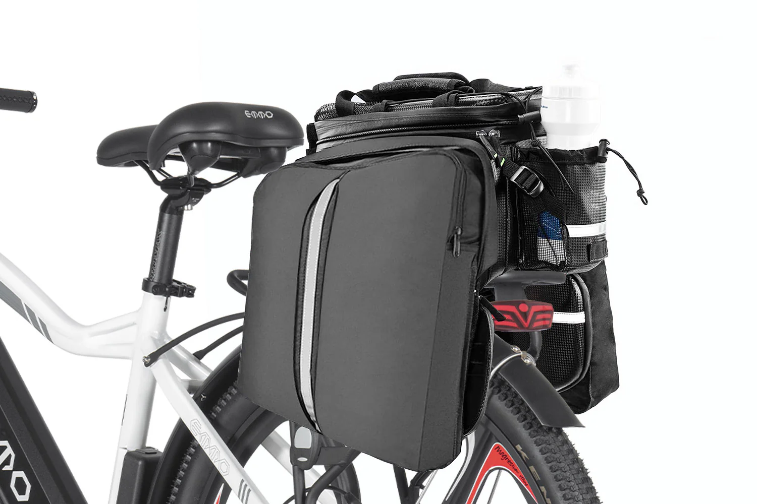 Extendable Bicycle Rack Bag - Image 4
