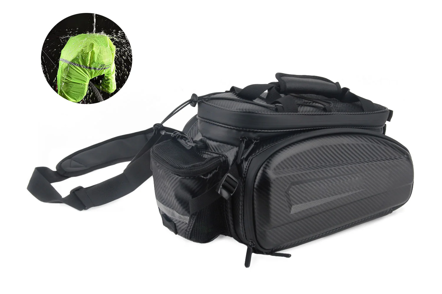 Extendable Bicycle Rack Bag - Image 5