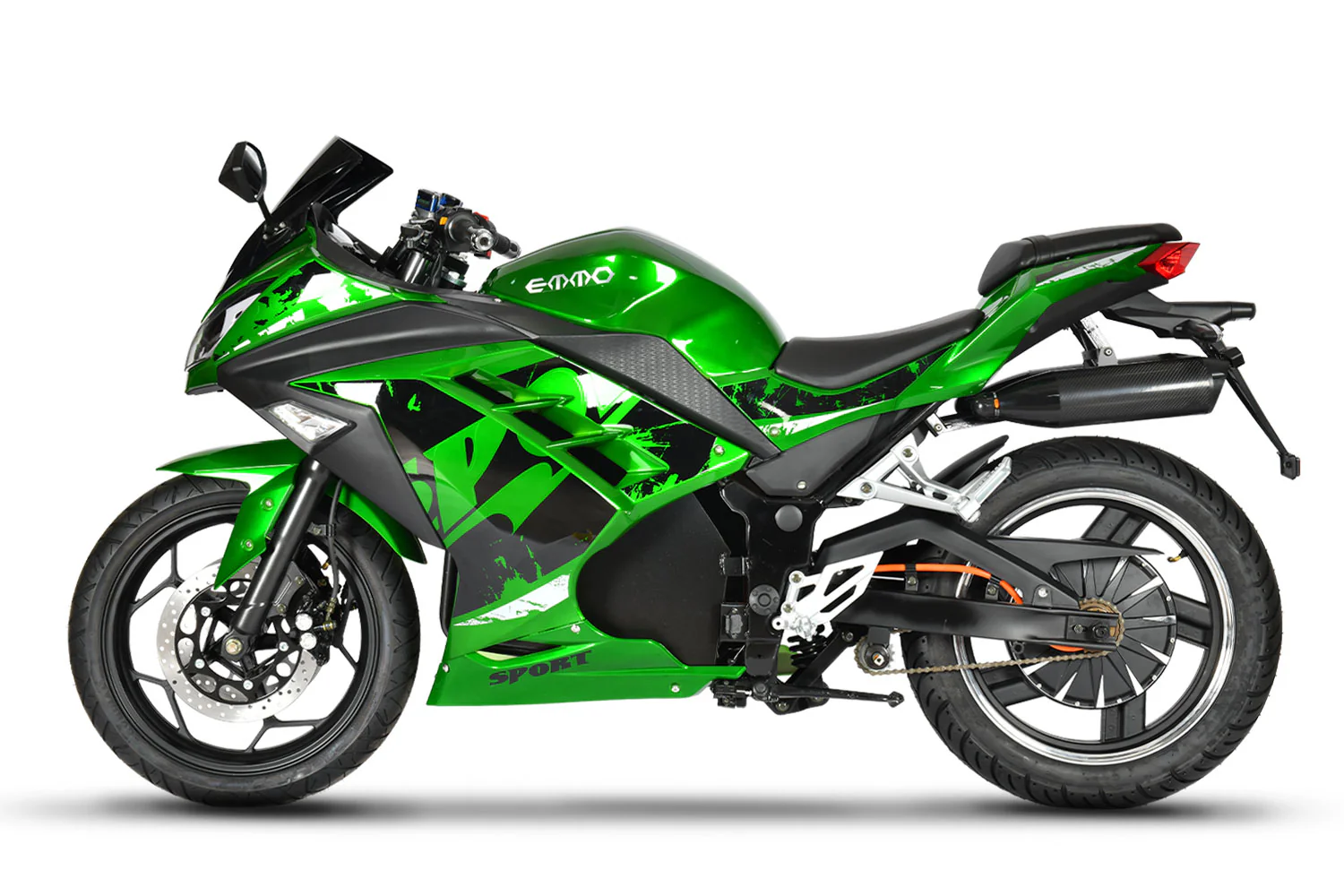 Zone GTS Electric Motorcycle - Image 2
