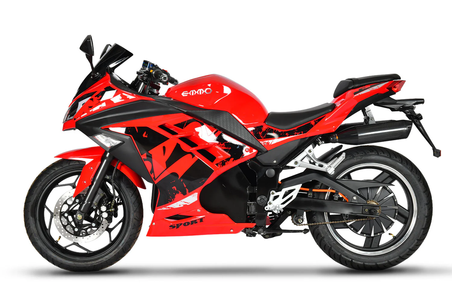 Zone GTS Electric Motorcycle - Image 4