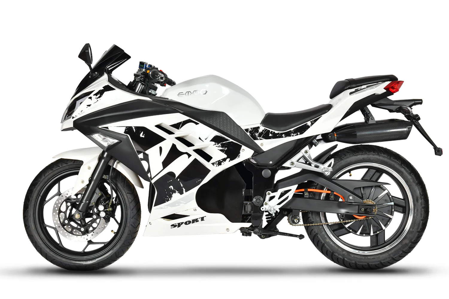 Zone GTS Electric Motorcycle - Image 5
